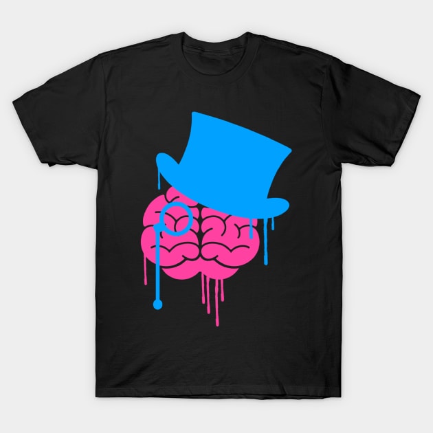 Brain Top T-Shirt by Brain Drip Inc